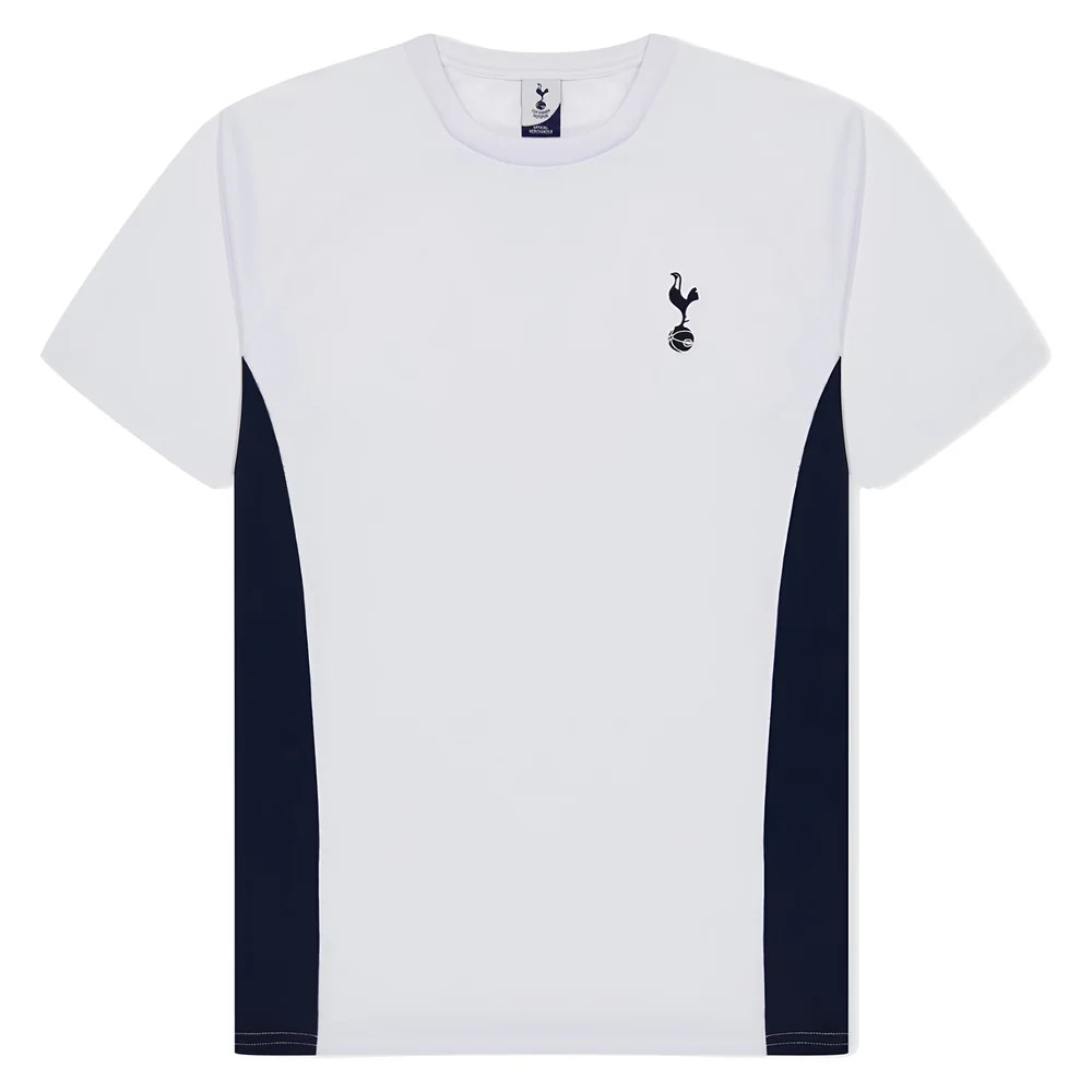 Tottenham Hotspur Poly T-shirt (White) Men’s Polyester Made By: Source Lab Tottenham Hotspur Poly T-shirt (White) Men’s Polyester Made By: Source Lab