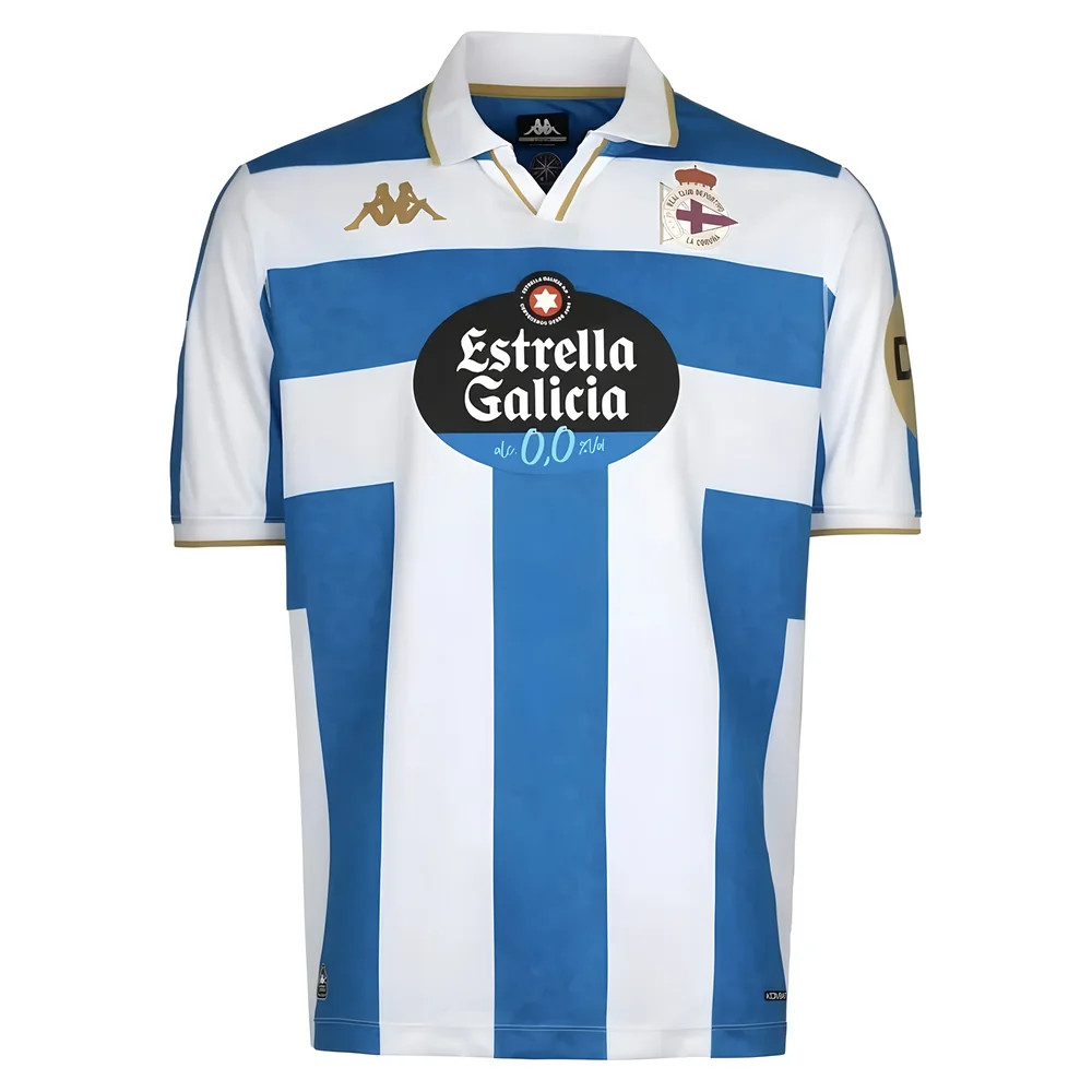 2025-2026 Deportivo La Coruna Home Shirt [322886W] - Uksoccershop
