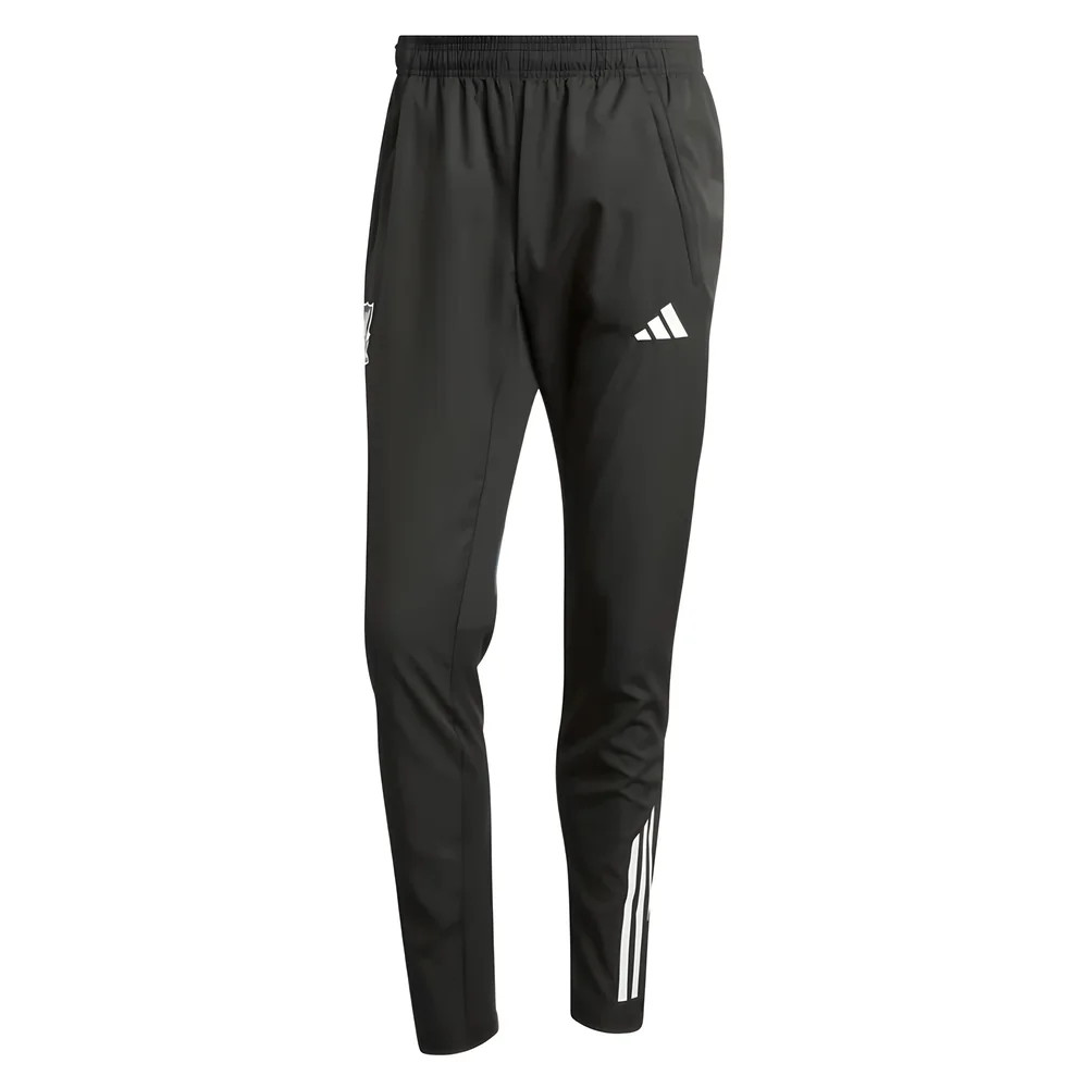'25-'26 Liverpool Eu Presentation Pants (Black) Polyester Made By: Adidas Men's Black Medium