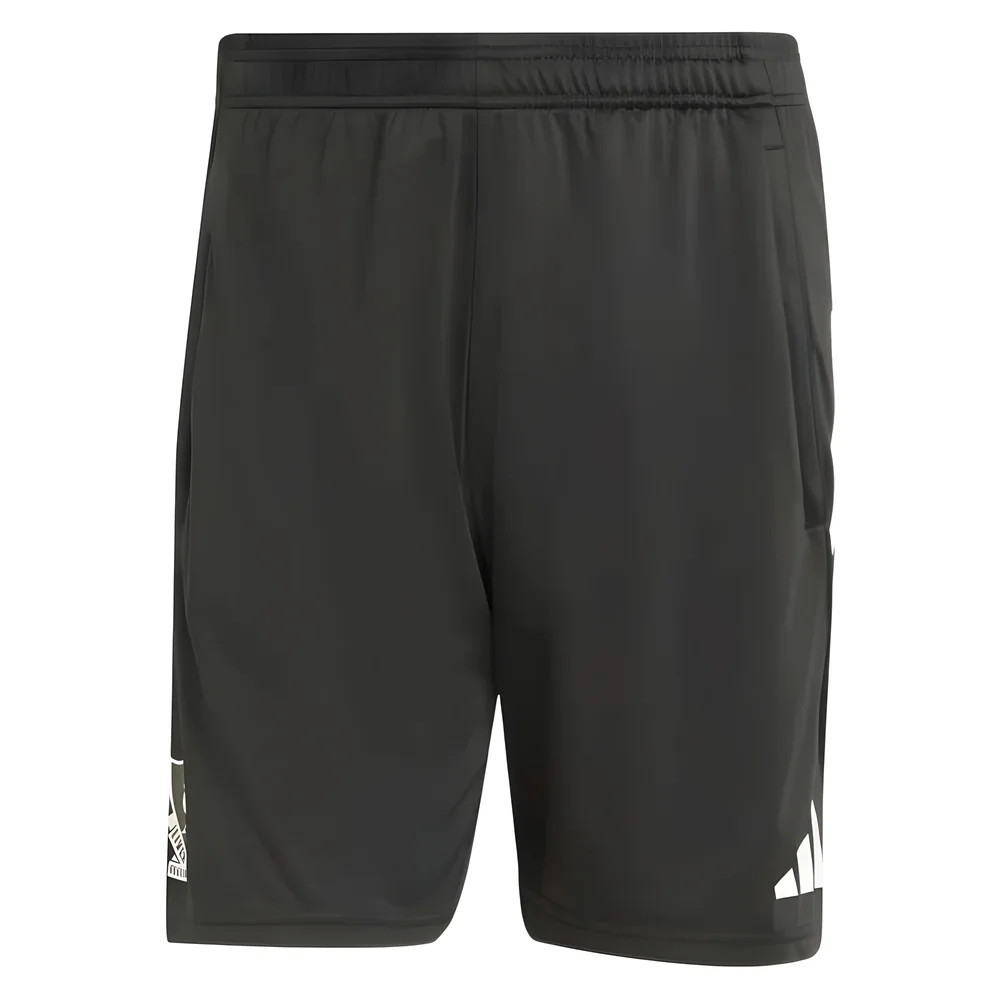 '25-'26 Liverpool Eu Training Shorts (Black) Polyester Made By: Adidas Men's Black Small