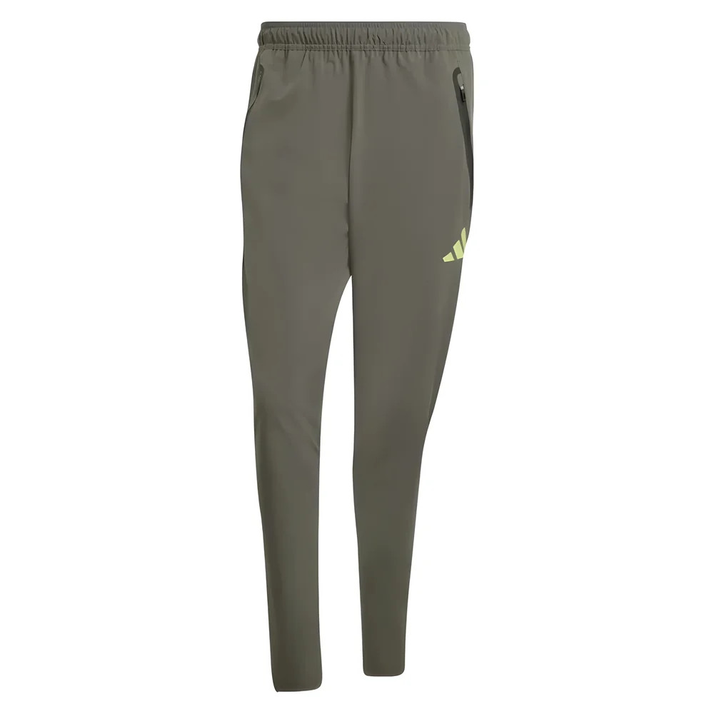 '25-'26 Real Madrid Vis Tech Pants (Almost ) Polyester Made By: Adidas Men's Grey Extra Large