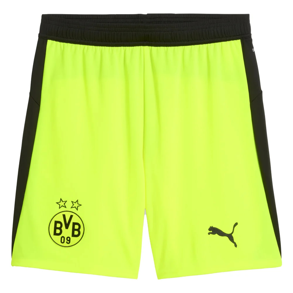'25-'26 Borussia Dortmund Away Shorts (Yellow) Polyester Made By: Puma Men's Yellow Xxl