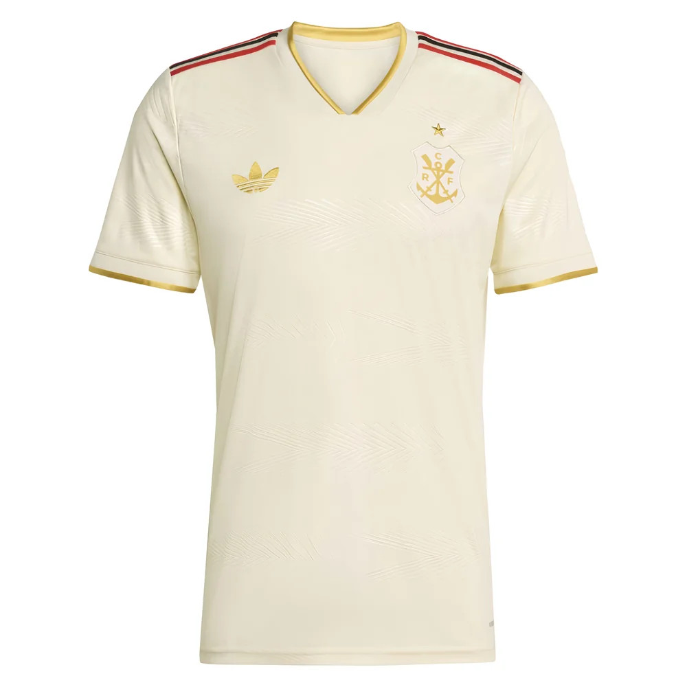 '25-'26 Flago Third Shirt Polyester Made By: Adidas Men's Cream Medium