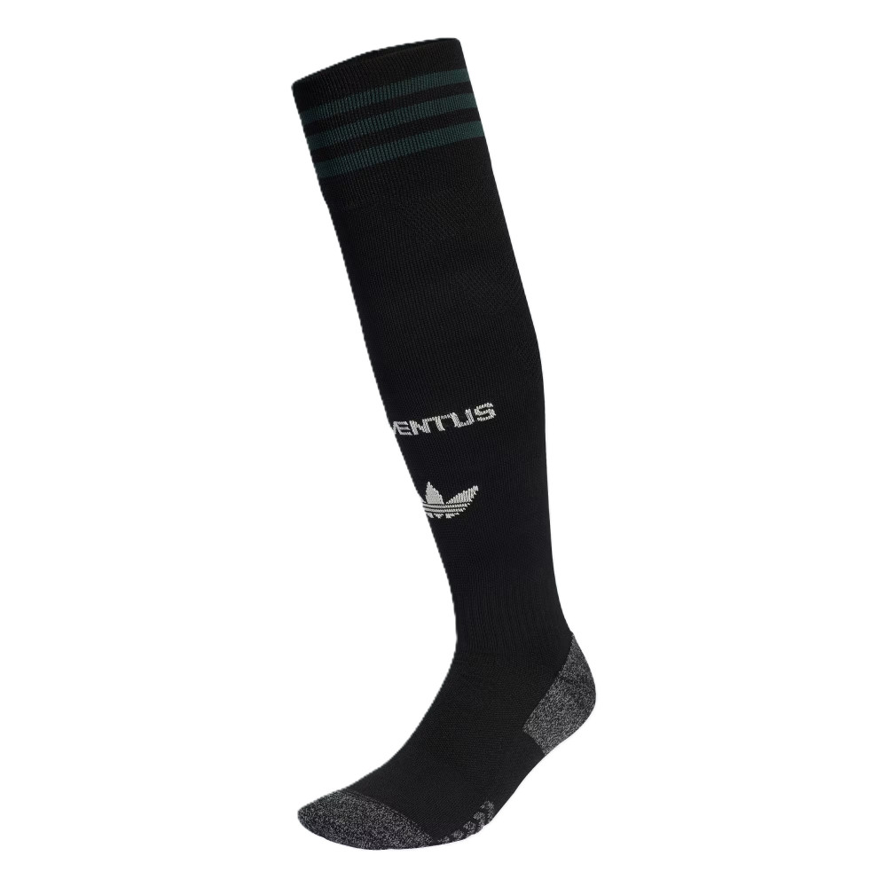 '25-'26 Juventus Third Socks (Black) Adults Polyester Made By: Adidas Unisex Black Medium