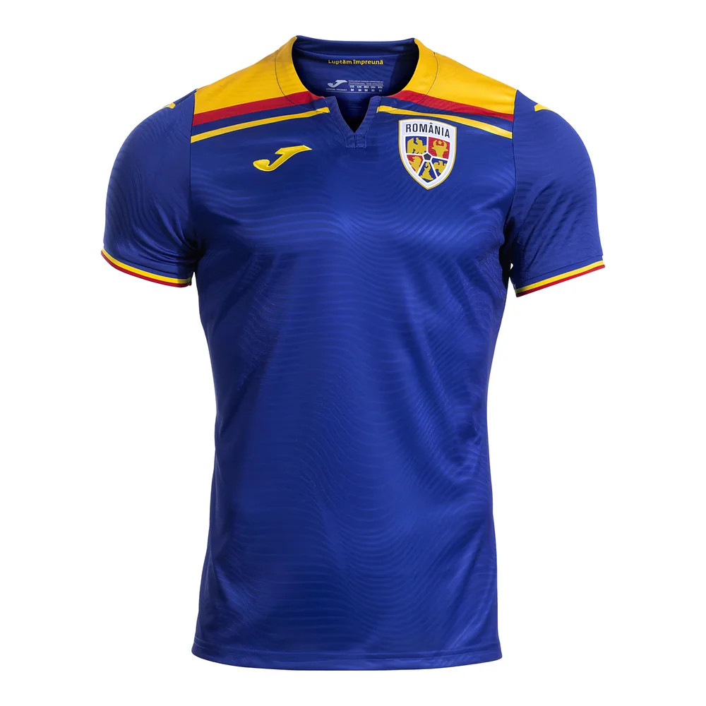 '25-'26 Romania Third Shirt Polyester Made By: Joma Men's Blue Large