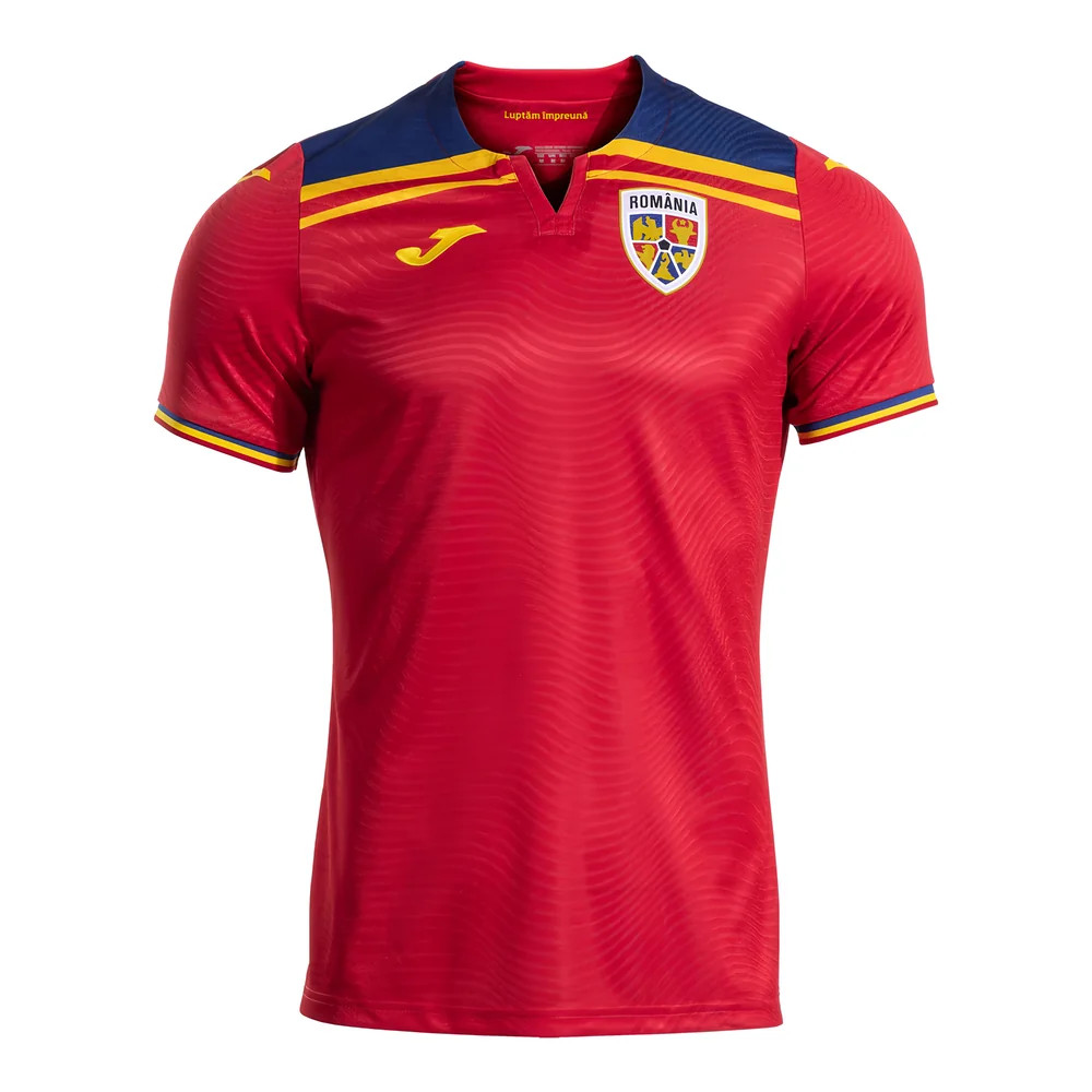 '25-'26 Romania Away Shirt Polyester Made By: Joma Men's Red Medium
