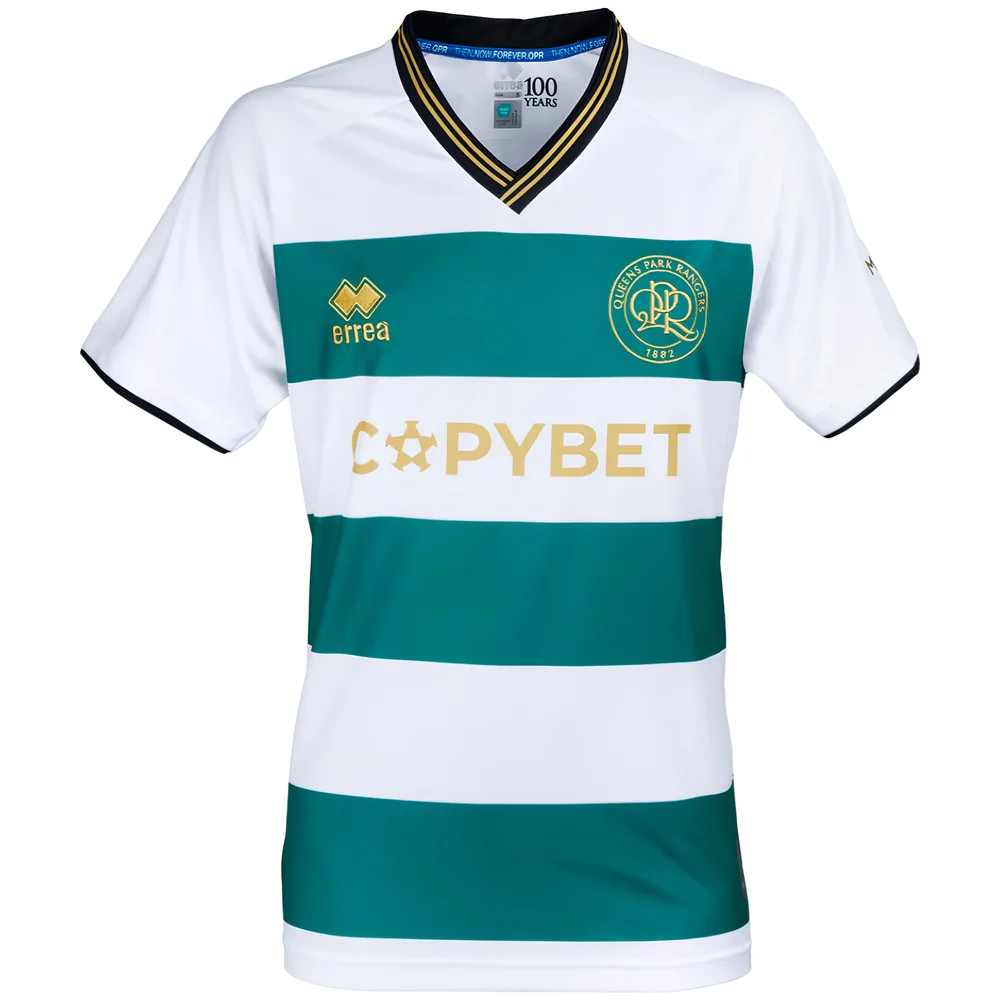 '25-'26 Qpr Queens Park Rangers Third Shirt Polyester Made By: Errea Men's Green Medium