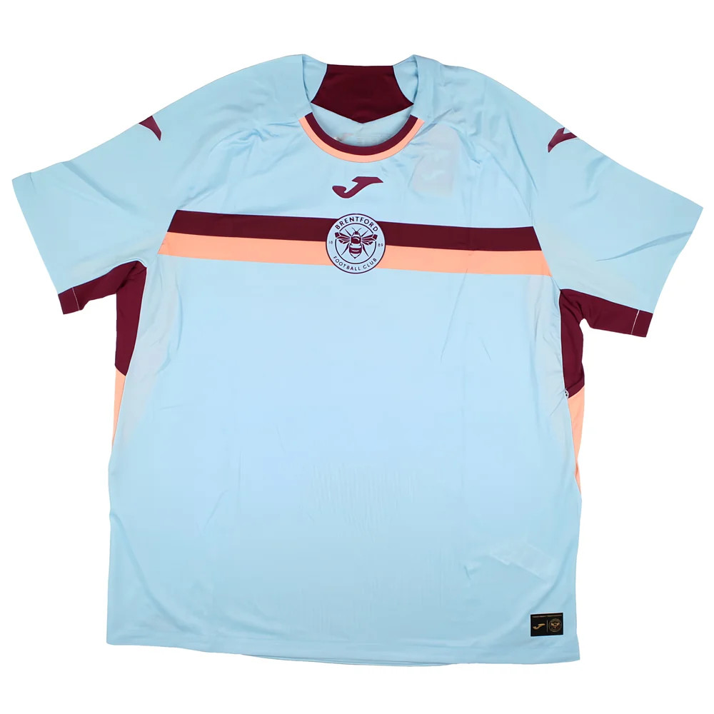 '25-'26 Brentford Third Shirt Polyester Made By: Joma Men's Blue Medium