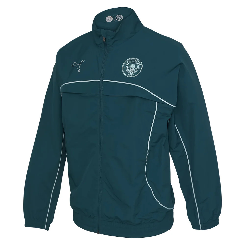 '25-'26 Man City Ftblstatet Cellerator Jacket - Cl ( Terrain) Polyester Manchester City Made By: Puma Men's Green 3XL