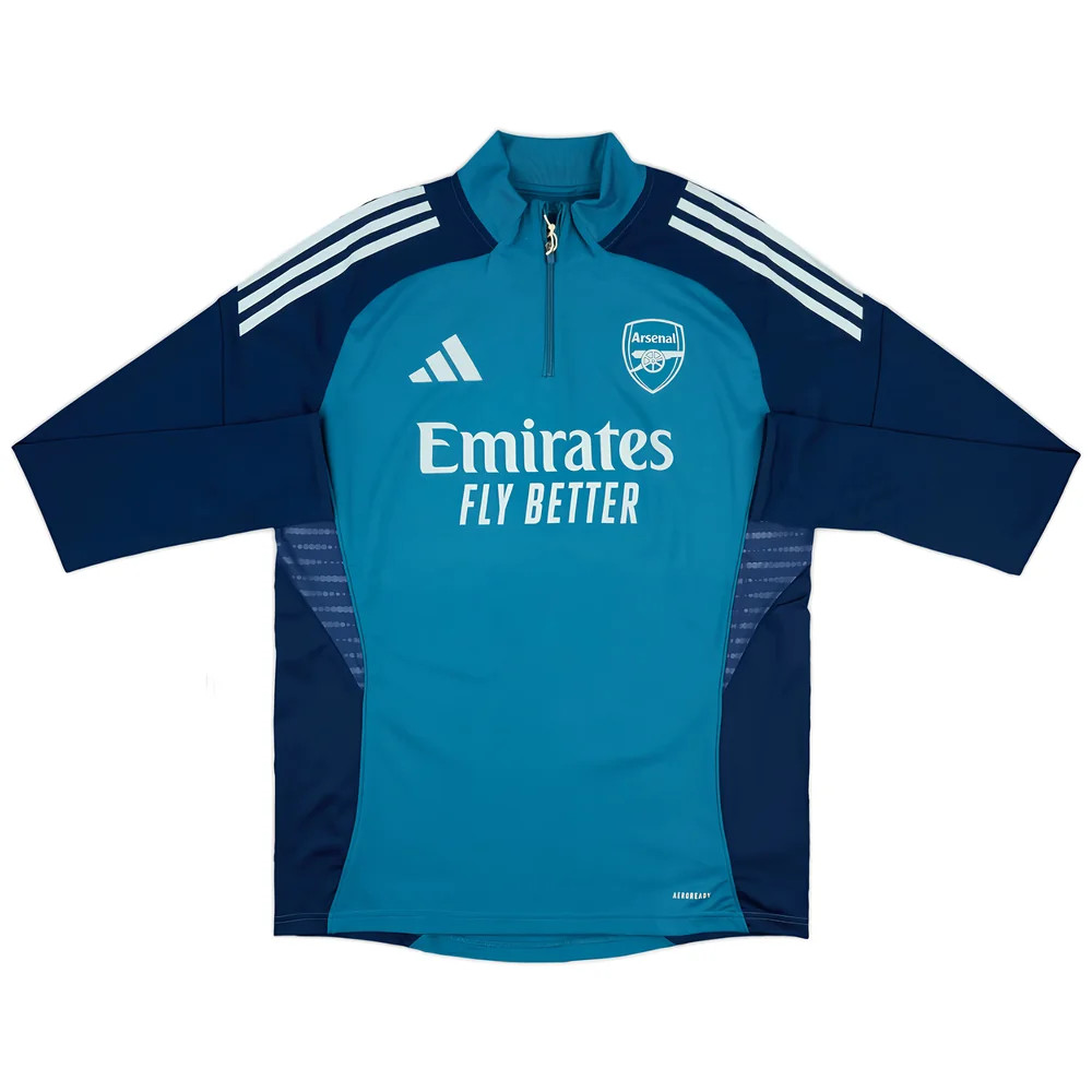 '25-'26 Arsenal Training Top (Blanch ) Polyester Made By: Adidas Men's Blue Xxl