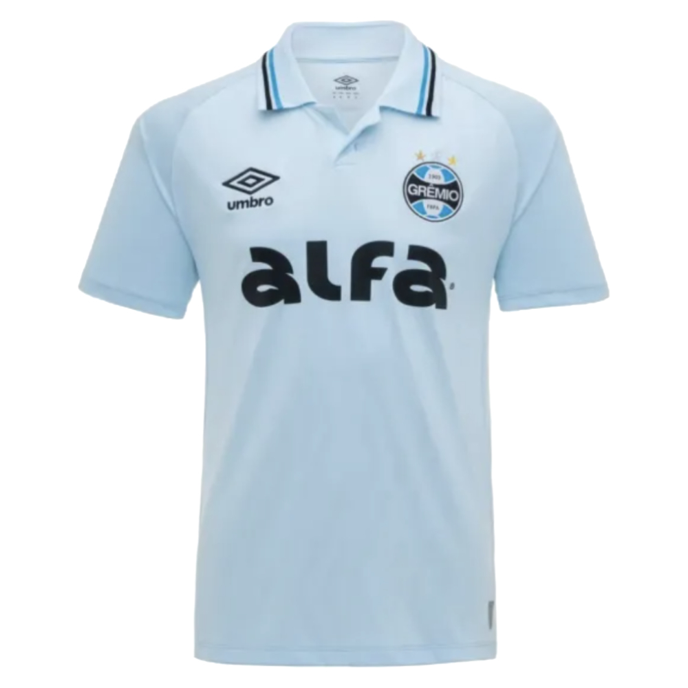 '25-'26 Gremio Away Shirt Polyester Made By: Umbro Men's Blue Extra Large