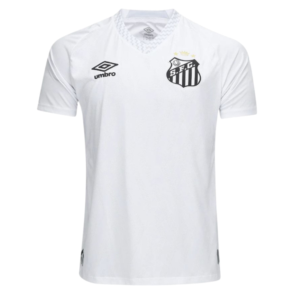 '25-'26 Santos Home Shirt Polyester Made By: Umbro Men's White Medium