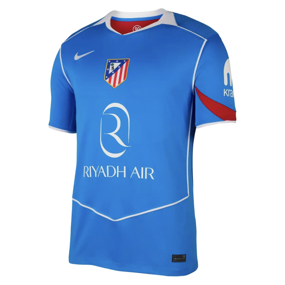 '25-'26 Atletico Madrid Third Shirt Polyester Athletico Madrid Made By: Nike Men's Blue Xxl