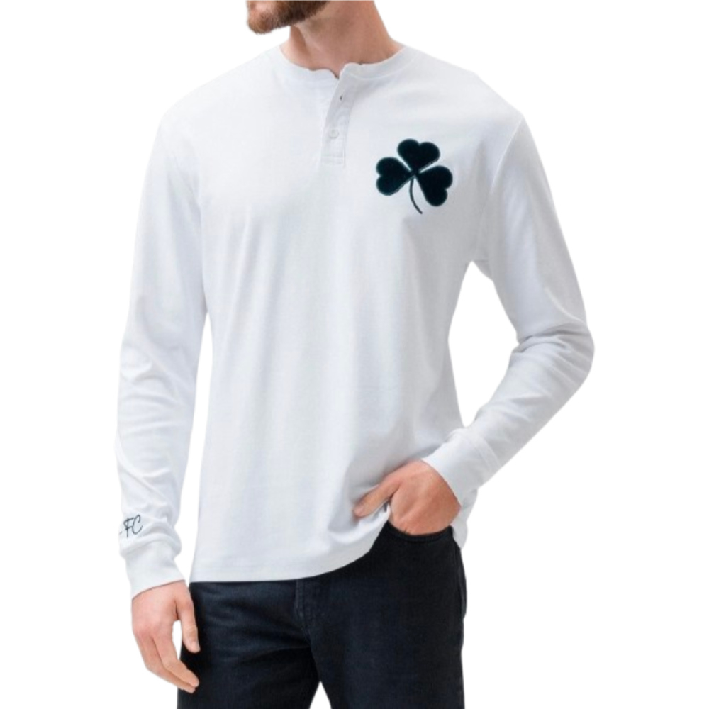 Celtic 1925 Retro Out Shirt Polyester Made By: Score Draw Men's White Extra Large
