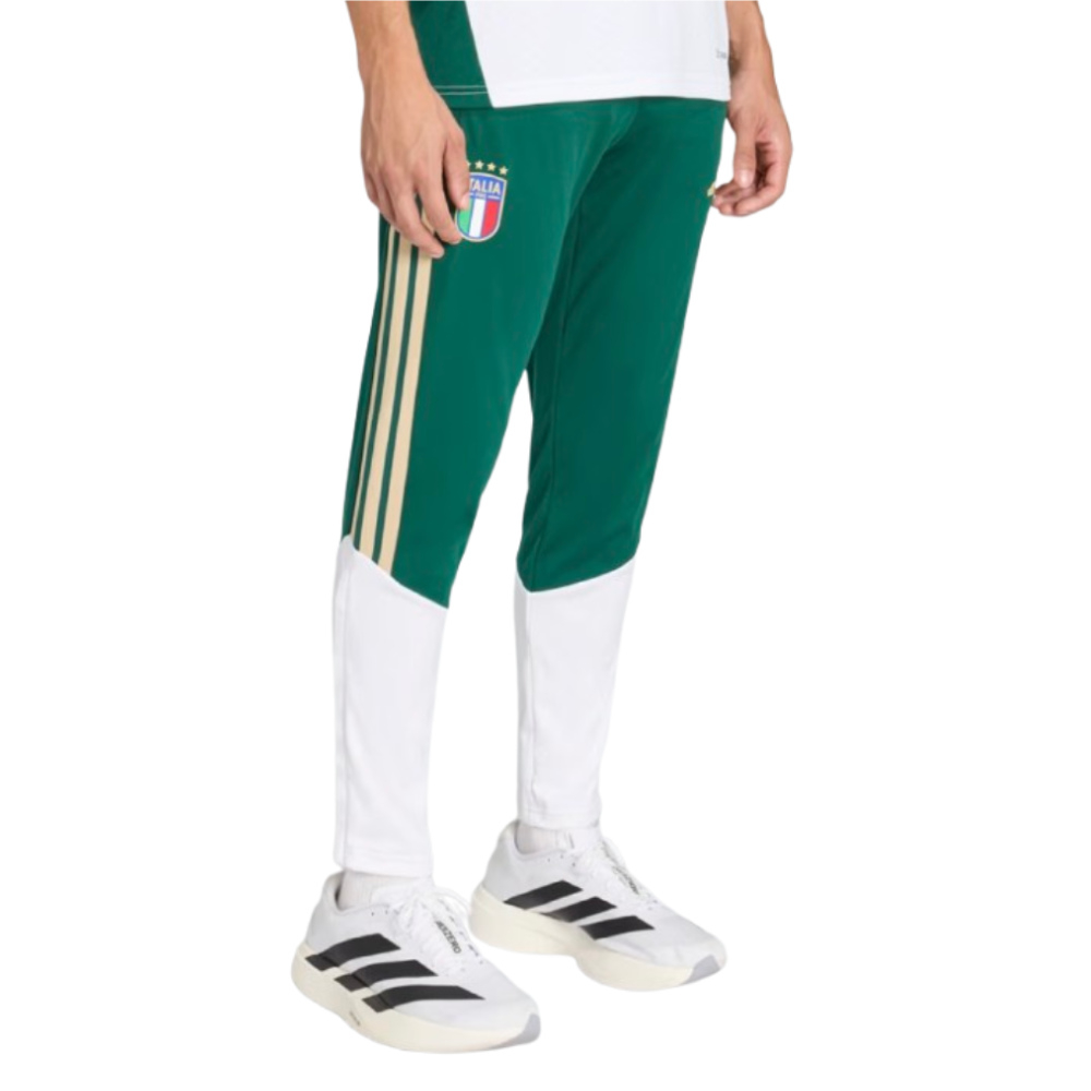 '26-'27 Italy Training Pants (Collegiate ) Polyester Made By: Adidas Men's Green Xxl