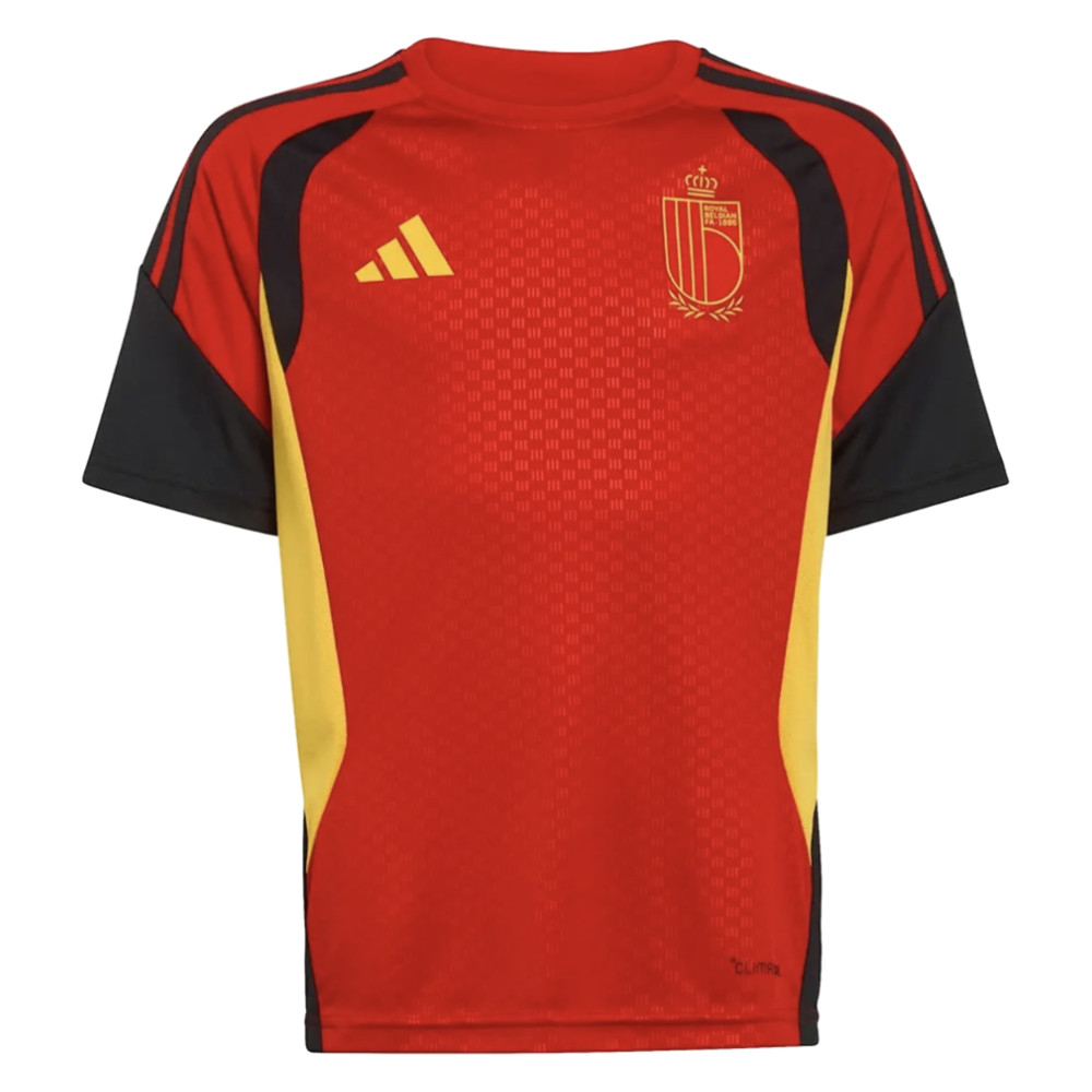 Belgium Kids Training Shirt World Cup 2026 , Football by adidas in Size 13 - 14 Years, Sports Direct - Image 3