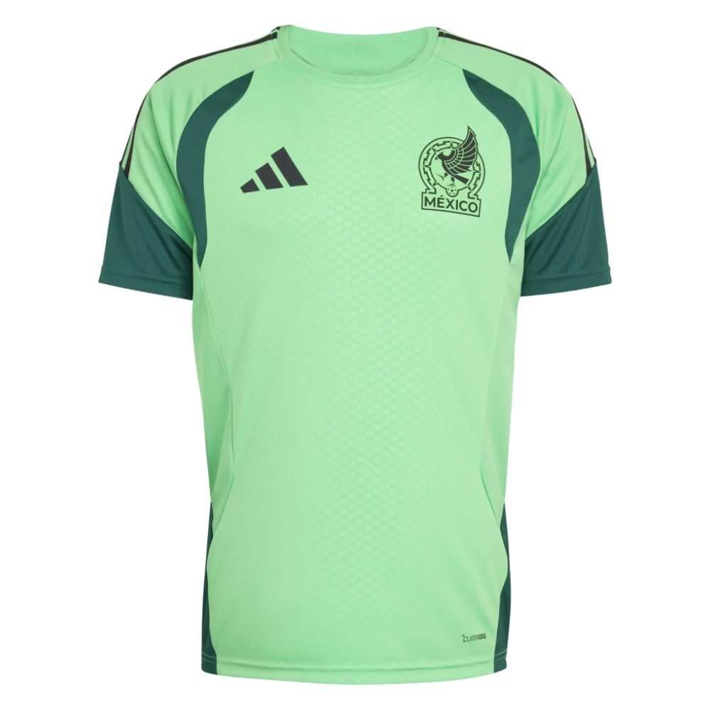 '26-'27 Mexico Training Jersey (Semi Flash ) Polyester Made By: Adidas Men's Green Extra Large