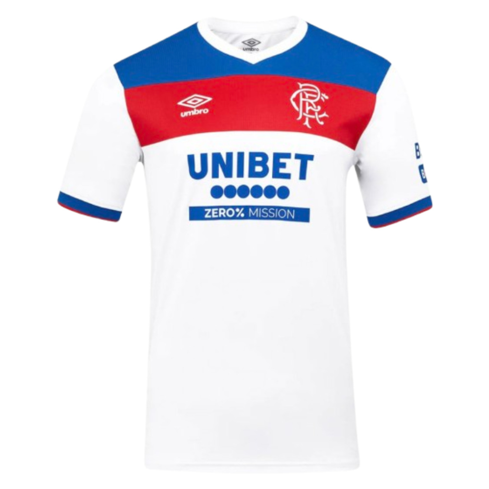 Umbro Rangers Authentic Away Shirt 2025 2026 Adults White Extra Large - Image 4