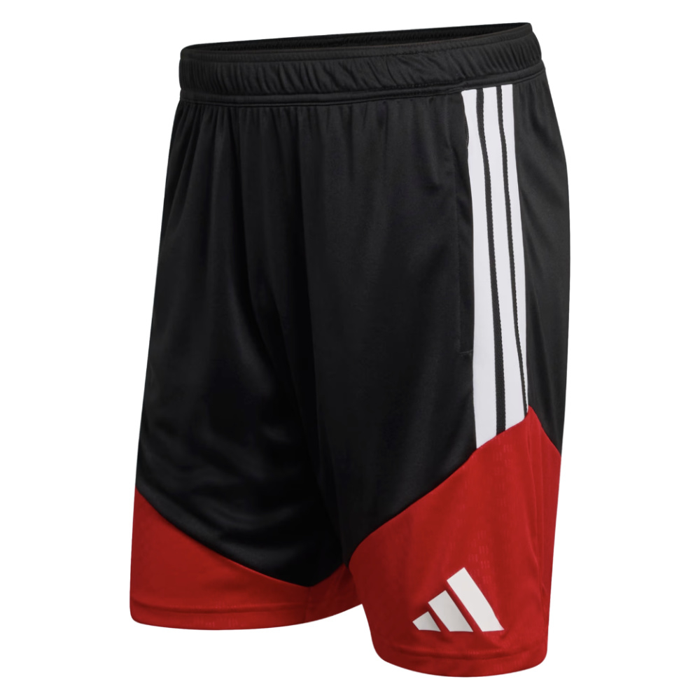 '26-'27 Germany Training Shorts (Black) Polyester Made By: Adidas Men's Black Xxl