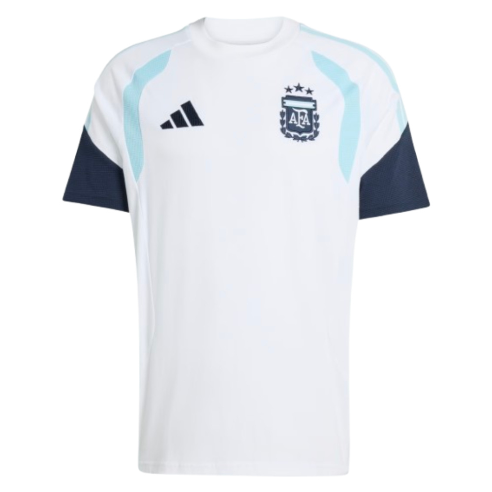 '26-'27 Argentina Training Jersey (White) Polyester Made By: Adidas Men's White 3XL