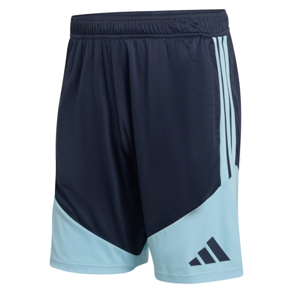 Adidas Argentina 2026 Training Shorts Blue - Image 2