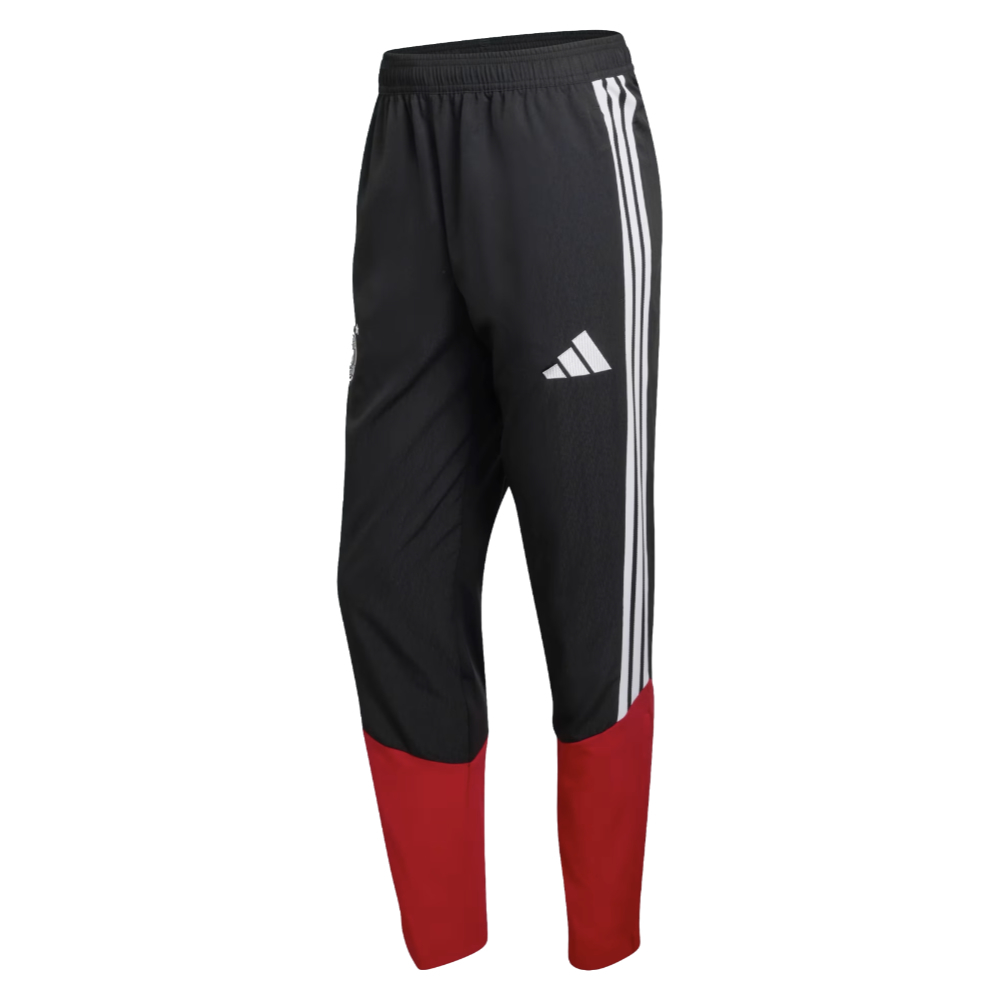 '26-'27 Germany Presentation Pants (Black) Polyester Made By: Adidas Men's Black Extra Large