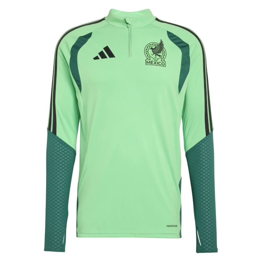 '26-'27 Mexico Training Top (Semi Flash ) Polyester Made By: Adidas Men's Green Extra Large