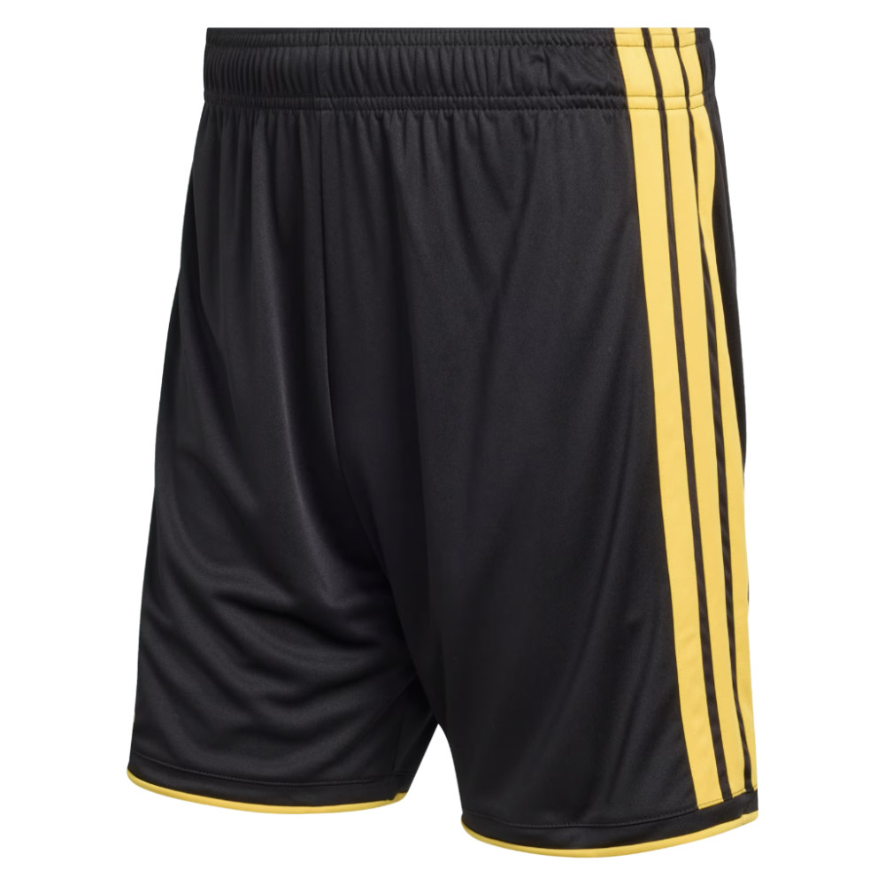 '26-'27 Belgium Home Shorts (Black) Polyester Made By: Adidas Men's Black Medium