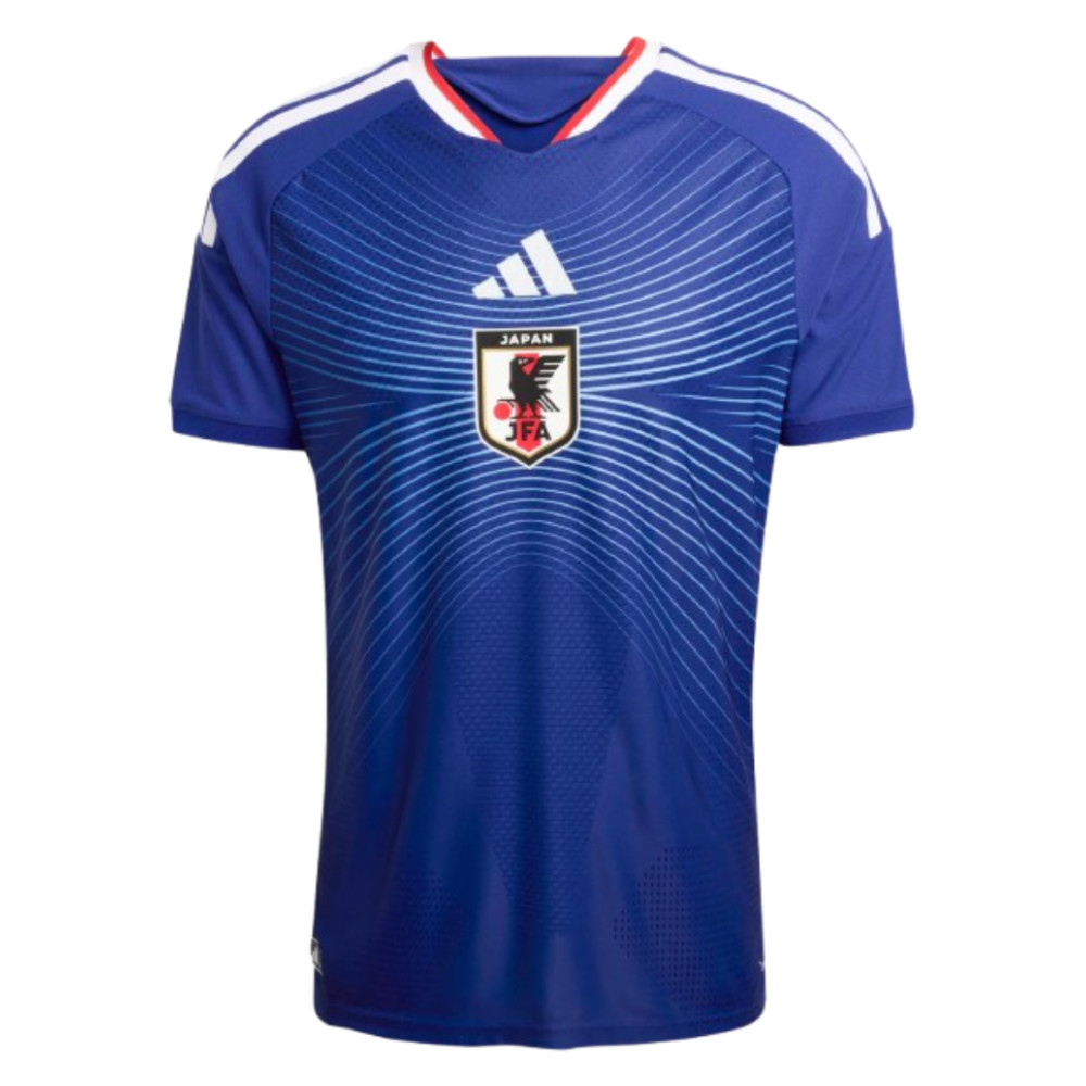 '26-'27 Japan Authentic Home Shirt Polyester Made By: Adidas Men's Blue Xxl