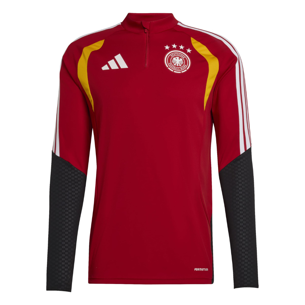 '26-'27 Germany Training Top (Red) Polyester Made By: Adidas Men's Red 3XL