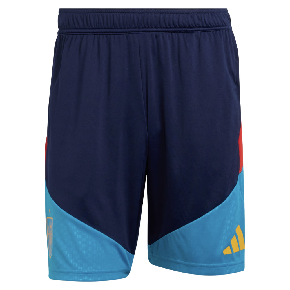 '26-'27 Spain Training Shorts (Night Indigo) Polyester Made By: Adidas Men's Navy Xxl