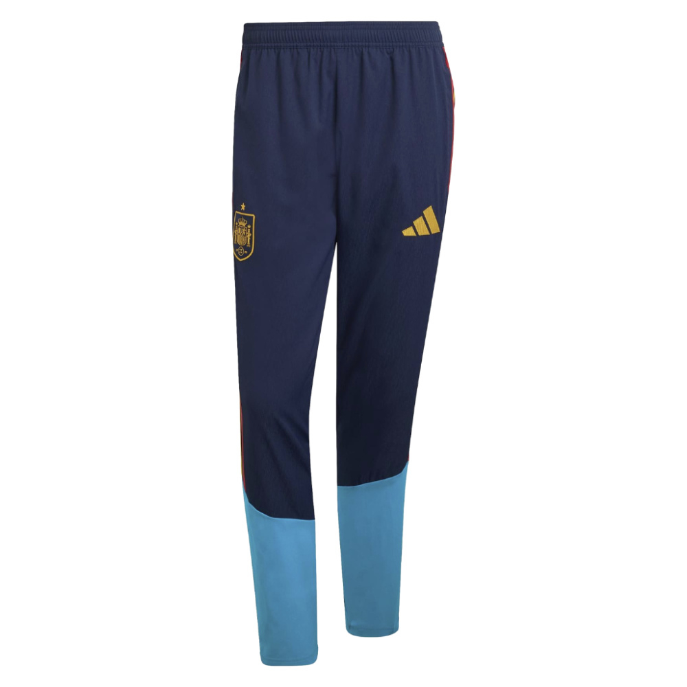 '26-'27 Spain Presentation Pants (Night Indigo) Polyester Made By: Adidas Men's Navy Small