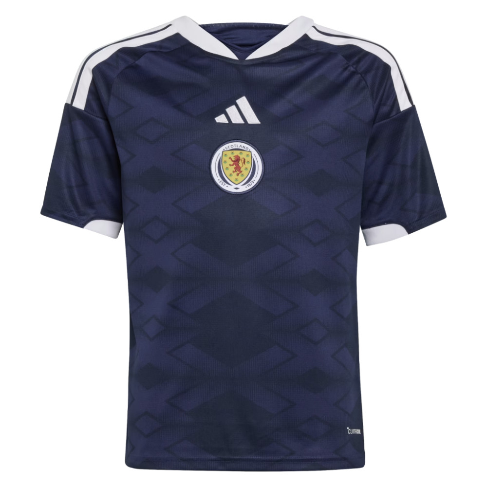 Scotland Unisex Navy 2026 2027 Junior Home Shirt In | : Size 13-14 Years - Image 2