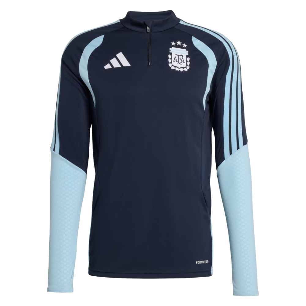'26-'27 Argentina Training Top (Night ) Polyester Made By: Adidas Men's Navy 3XL