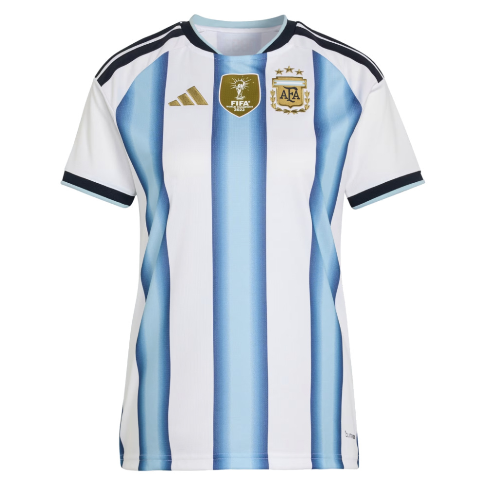 Argentina Women's Home Shirt World Cup 2026, Football by adidas in Size M, Sports Direct - Image 3