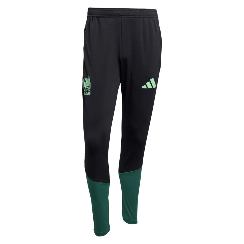 '26-'27 Mexico Training Pants (Black) Polyester Made By: Adidas Men's Black Extra Large