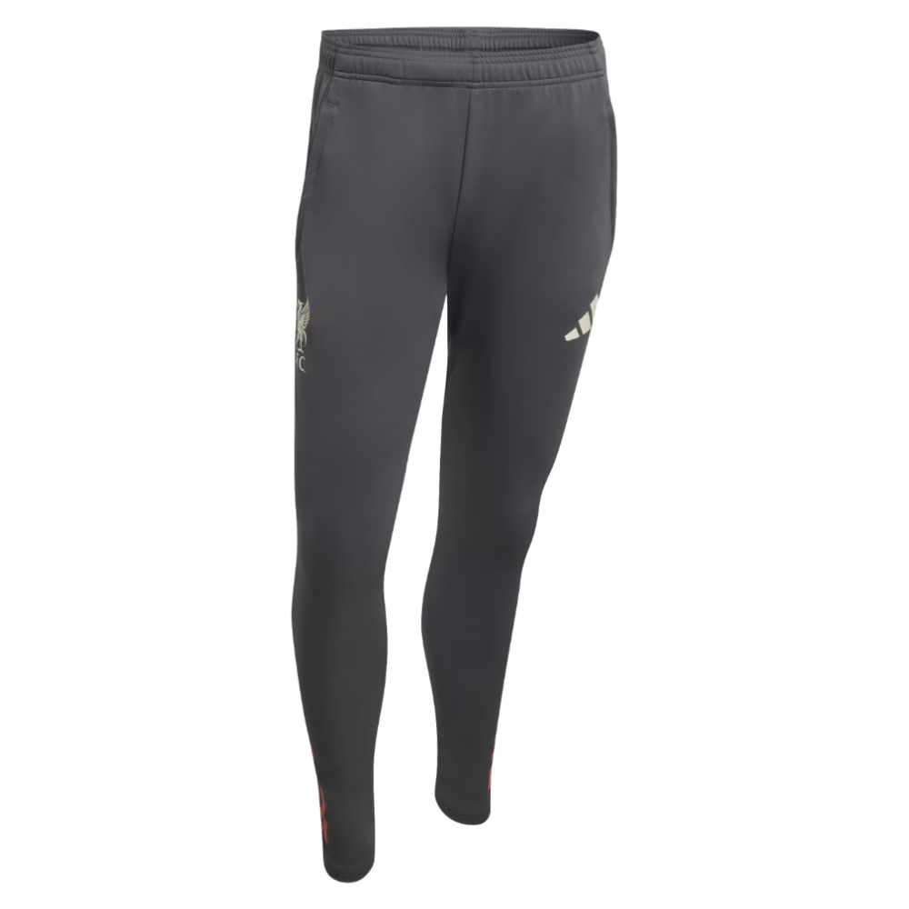 '25-'26 Liverpool Training Pants (Utility ) Polyester Made By: Adidas Men's Black Extra Large