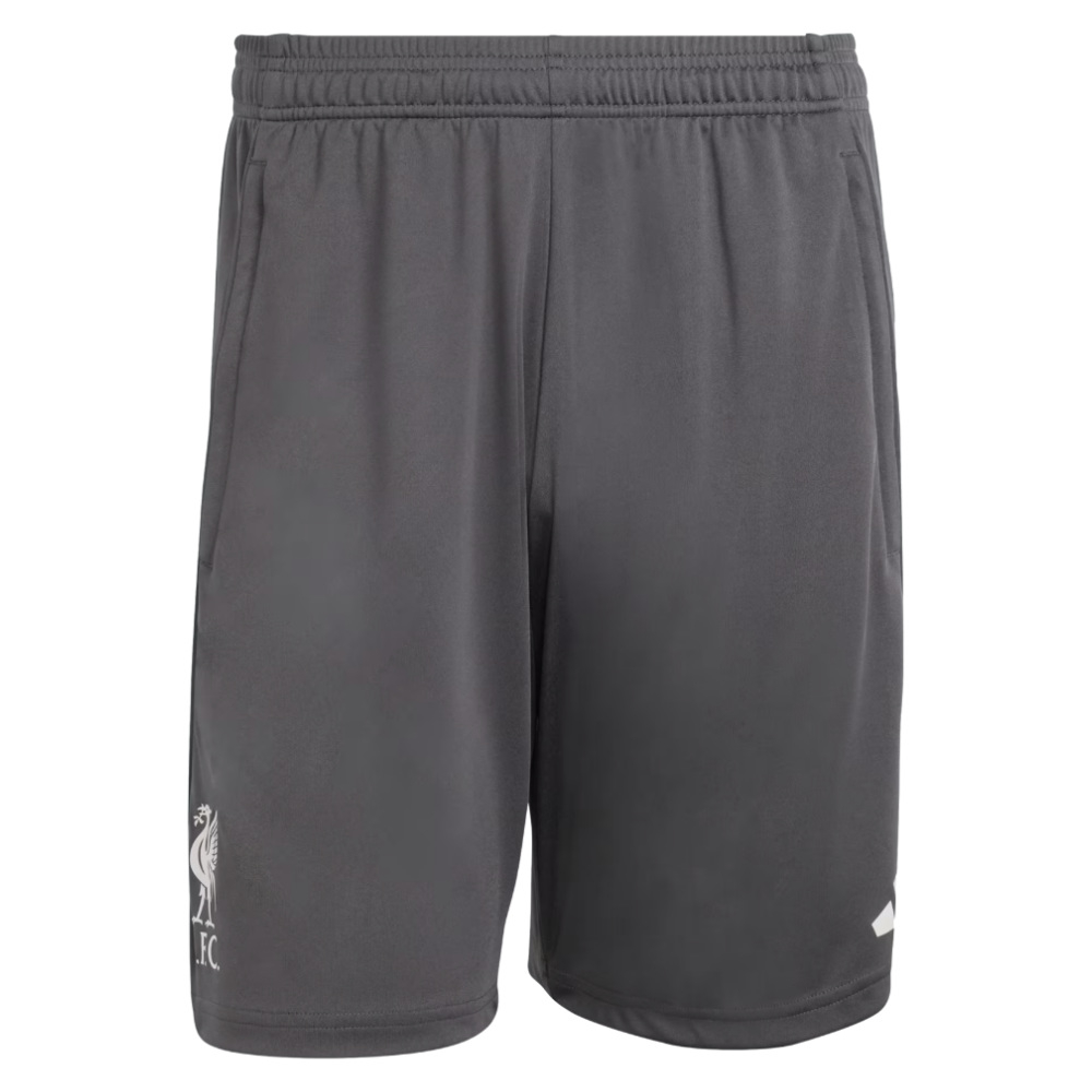'25-'26 Liverpool Training Shorts (Utility ) Polyester Made By: Adidas Men's Black Large