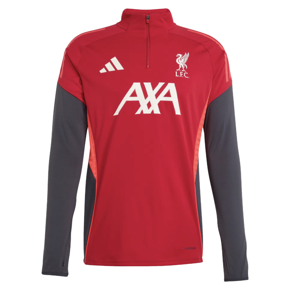 '25-'26 Liverpool Training Top (Strawberry ) Polyester Made By: Adidas Men's Red 3XL