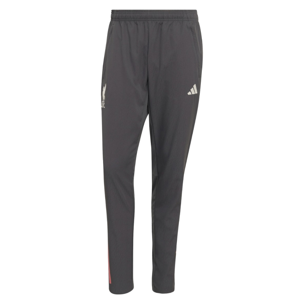 '25-'26 Liverpool Presentation Pants (Utility ) Polyester Made By: Adidas Men's Black Extra Large
