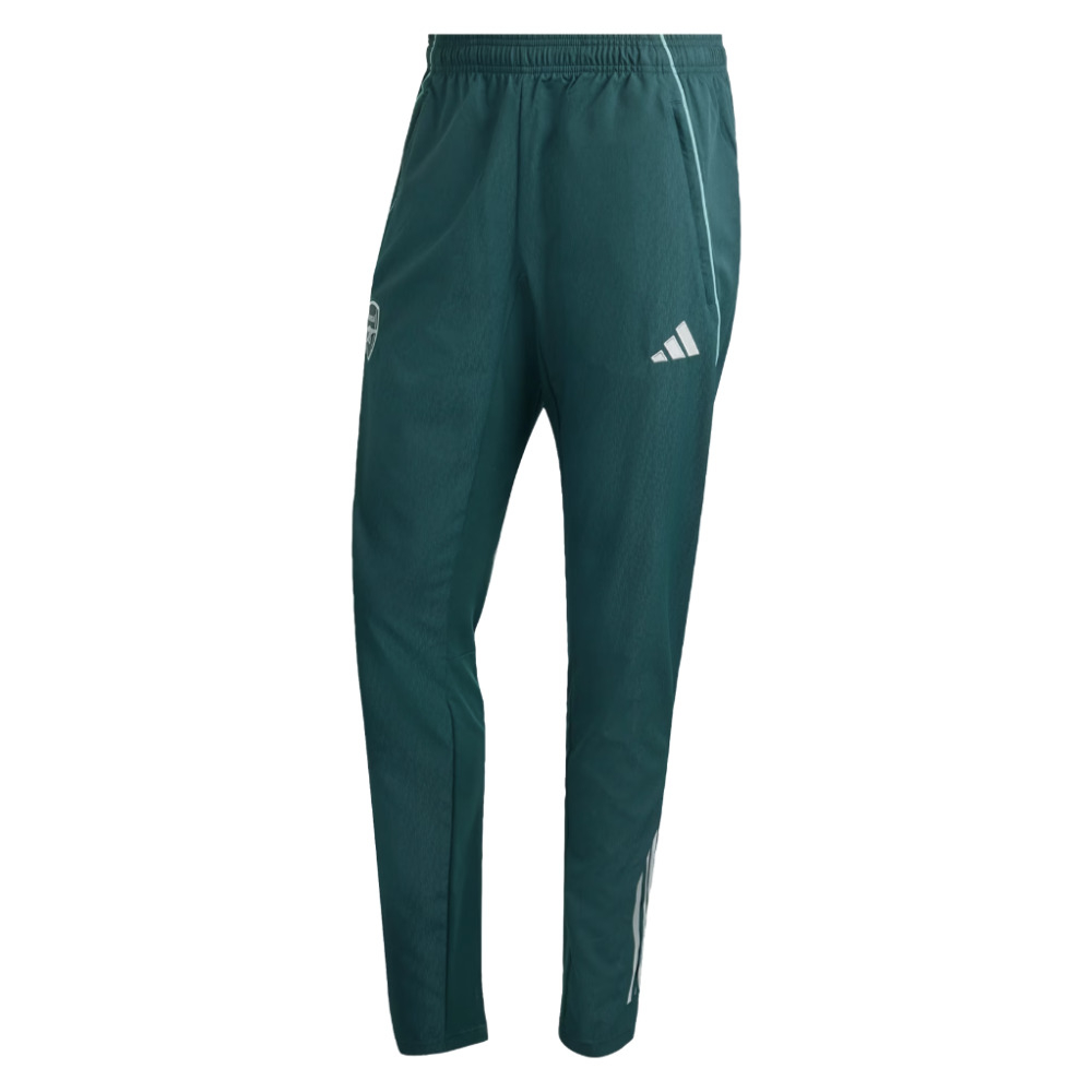 '25-'26 Arsenal Presentation Pants (Aurora Ivy) Polyester Made By: Adidas Men's Green Xxl