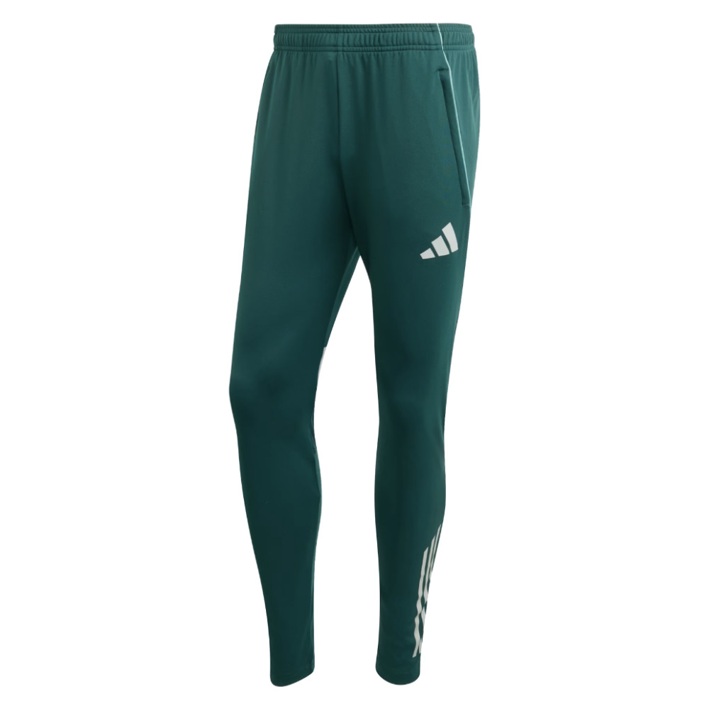 '25-'26 Arsenal Training Pants (Aurora Ivy) Polyester Made By: Adidas Men's Green Extra Large