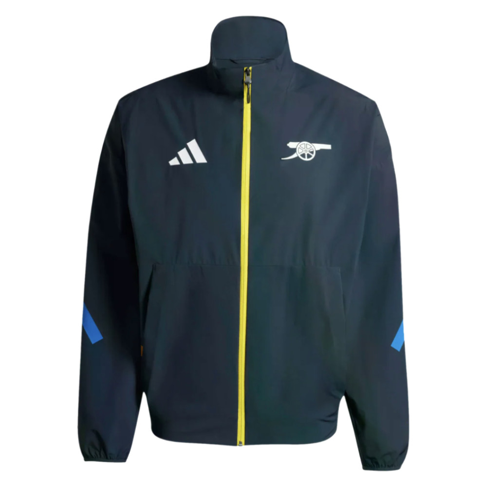 '25-'26 Arsenal Anthem Jacket (Night ) Polyester Made By: Adidas Men's Navy Medium