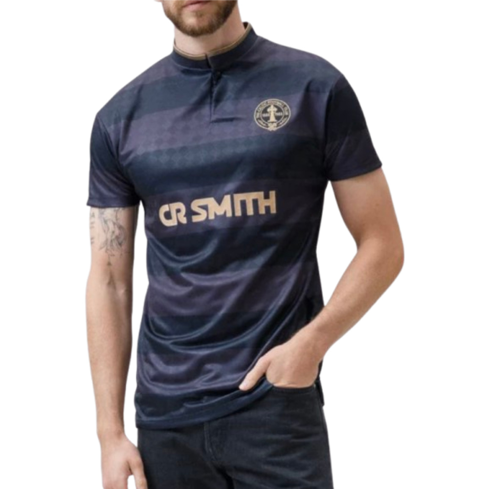 Celtic Gold Out 1988 Retro Shirt Polyester Made By: Score Draw Men's Black Extra Large