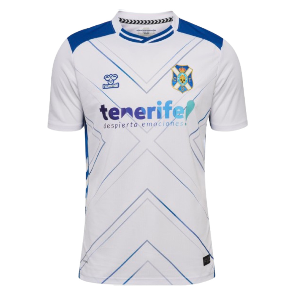 Hummel Men's White Tenerife Home Shirt 2025 2026 in Size L, Sports Direct - Image 2