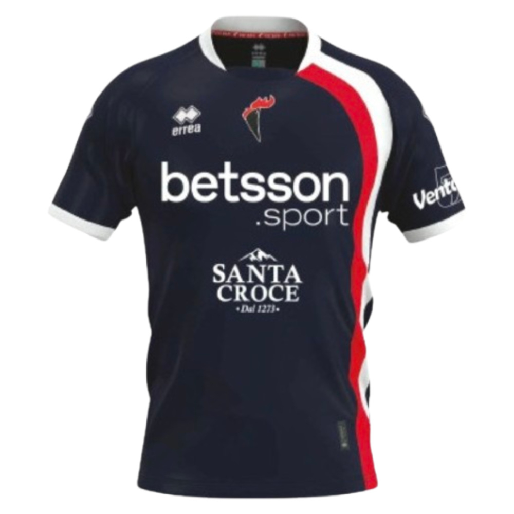 '25-'26 Bari Third Shirt Polyester Made By: Errea Men's Navy Medium
