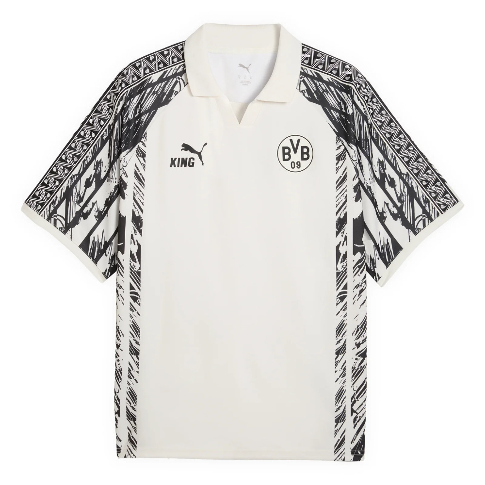 '25-'26 Borussia Dortmund King Jersey Polyester Made By: Puma Men's White Xxl