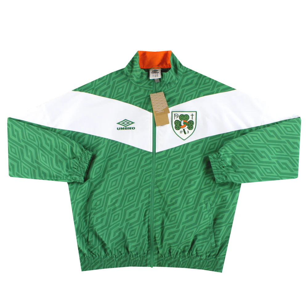 Umbro Ireland St Patricks Day 17-3 2026 Track Jacket [56211U-NSV