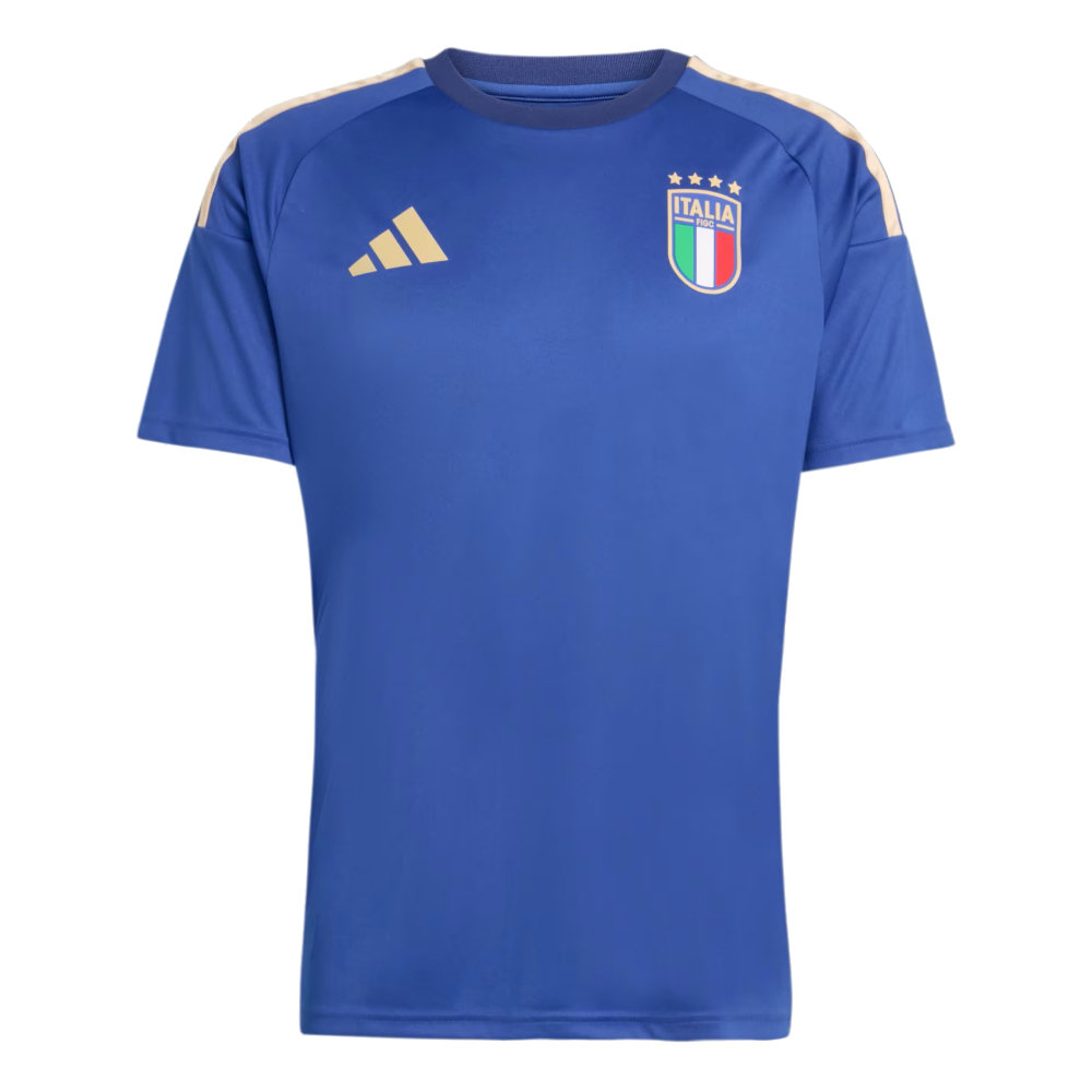 '26-'27 Italy Home Fan Jersey Polyester Made By: Adidas Men's Blue Large