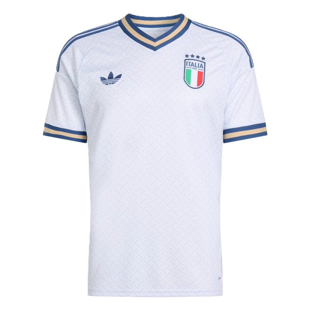 '26-'27 Italy Away Shirt Polyester Made By: Adidas Men's White Large
